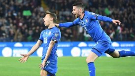 Italia tuvo un buen debut en las Clasificatorias para la Eurocopa con triunfo sobre Finlandia