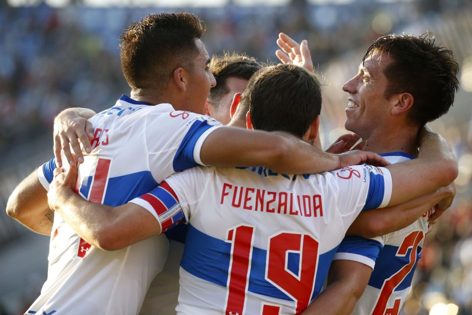 [Fotos] Universidad Católica Arrasó Con Palestino En La Definición De ...