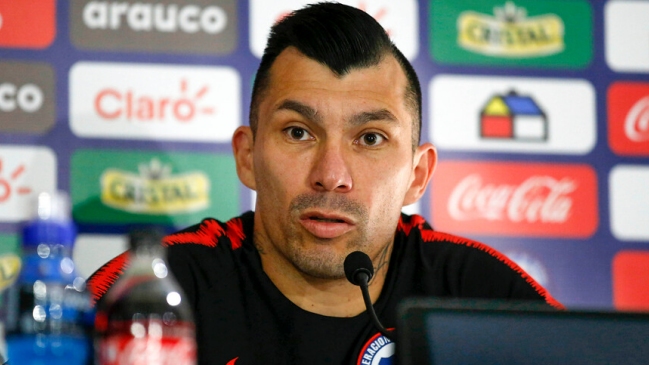 Gary Medel: Nuestro objetivo es ser campeones de la Copa América