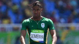 Semenya acusó a la Federación Internacional de Atletismo de usarla como "conejillo de indias"