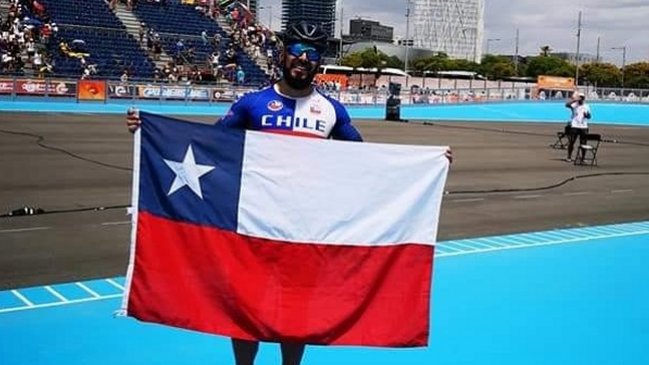 Ricardo Verdugo sumó bronce en los World Roller Games