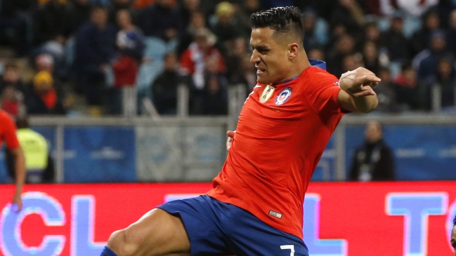 Alexis Sánchez se sumará a la selección chilena para el amistoso con Argentina