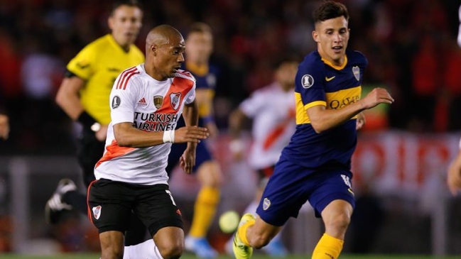 River Plate y Boca Juniors se enfrentan por las semifinales de la Copa Libertadores