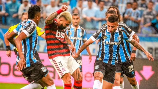 Gremio recibe a Flamengo por las semifinales de la Copa Libertadores