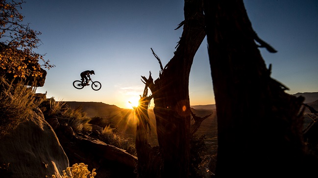 Bienvenido Aguado prepara su actuación en Red Bull Rampage: No puedo esperar para montar mi bicicleta