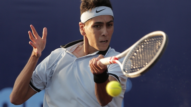 Alejandro Tabilo cayó en su estreno en el Challenger de ...