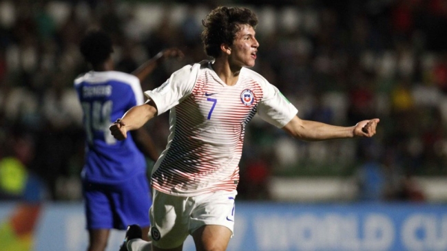 Chile busca su clasificación a octavos de final del Mundial sub 17 ante Corea del Sur
