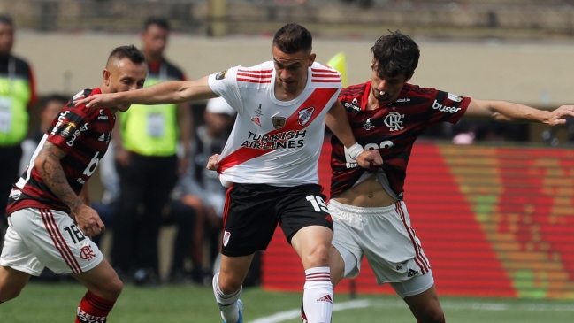 River Plate y Flamengo disputan la final única de la Copa Libertadores en Lima