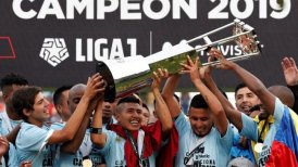 Binacional salió campeón por primera vez en Perú tras apasionante final contra Alianza Lima