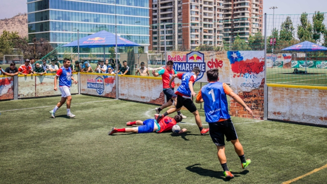 Red Bull Neymar Jr's Five ya tiene a su campeón en Santiago y ahora se traslada a Iquique