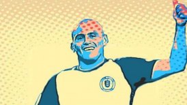 Humberto "Chupete" Suazo fue anunciado como flamante incorporación de Santa Cruz