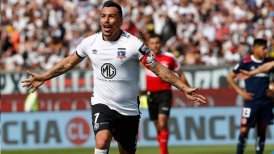 Esteban Paredes y el Superclásico por la final de la Copa Chile: Espero estar ante la U