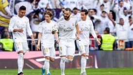 Real Madrid afirmó su liderato en España tras ganar el clásico a Atlético