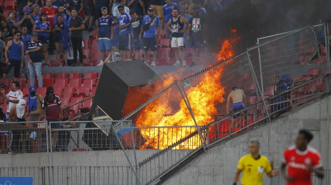 Estadio Seguro evalúa cerrar la galería sur del Nacional