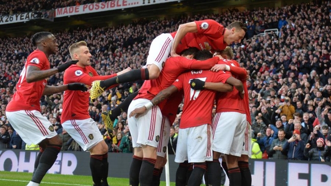 Manchester United Se Impuso En El Clásico Al City Y Tomó Vuelo En La Premier League Alairelibrecl 