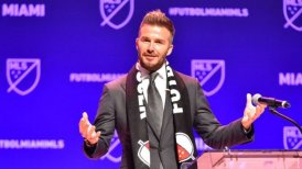 David Beckham: Messi es único como jugador, Cristiano no está a su nivel