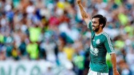 Jorge Valdivia: Me encantaría volver a Palmeiras y ser recordado por el club