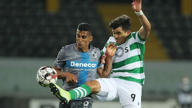 Sporting de Lisboa se reestrenó con un intenso empate ante Guimaraes en la liga portuguesa