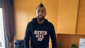 "Ahora faltan rivales": Arturo Vidal agradeció especial regalo "gamer"