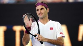 Sufre Federer: Se operó nuevamente la rodilla y no jugará más este año