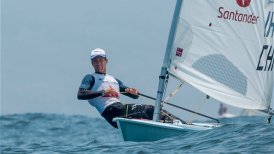 Velerismo: Clemente Seguel marcha 38° en Campeonato Europeo de Laser en Polonia