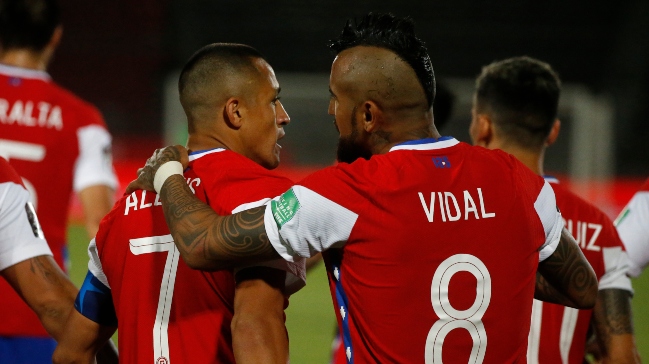 Minuto a MinutoLa selección chilena juega ante Perú por ...