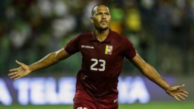 Salomón Rondón quiere hacer respetar la localía y "ganar a toda costa" ante Chile