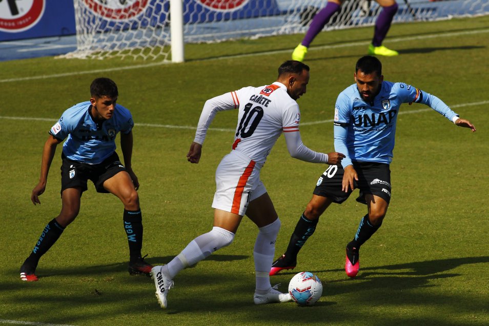 Fotos Deportes Iquique y Cobresal repartieron puntos ...