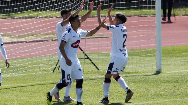 Los Resultados De La Fecha 27 Del Campeonato Nacional De Primera B ...