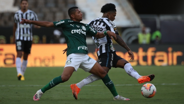 Palmeiras y Santos definen al campeón de la Copa Libertadores