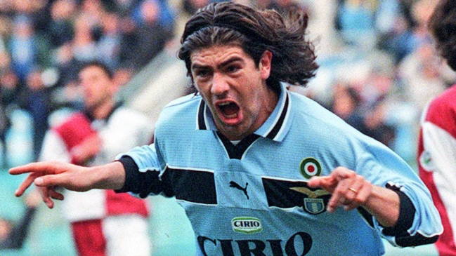 Gols de Marcelo Salas pela Lazio [Goals & Highlights] 