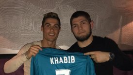 Khabib Nurmagomedov reveló su sueño: Jugar fútbol profesional en Real Madrid