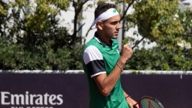 Alejandro Tabilo avanzó a octavos en el ATP de Santiago y chocará contra Cristian Garin