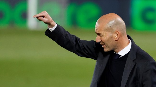 Zinedine Zidane y el triunfo ante Osasuna: "El gol de Militao fue una liberación"