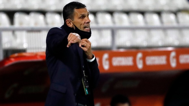 Gustavo Poyet: Fue nuestro mejor partido del año, trabajamos para que pase esto