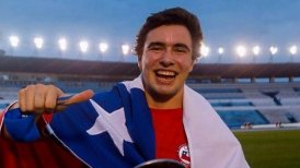 Lucas Nervi se coronó campeón sudamericano en lanzamiento del disco