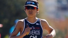 Bárbara Riveros destacó en la Copa del Mundo de Triatlón y quedó a un paso de clasificar a Tokio