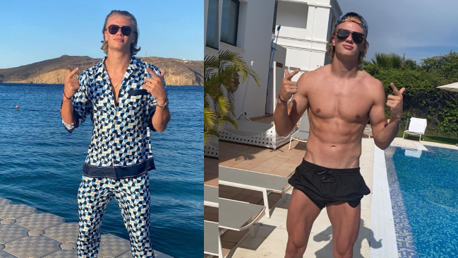 Fotos] No está en modo Euro: Erling Haaland disfruta sus paradisíacas  vacaciones en Grecia - AlAireLibre.cl