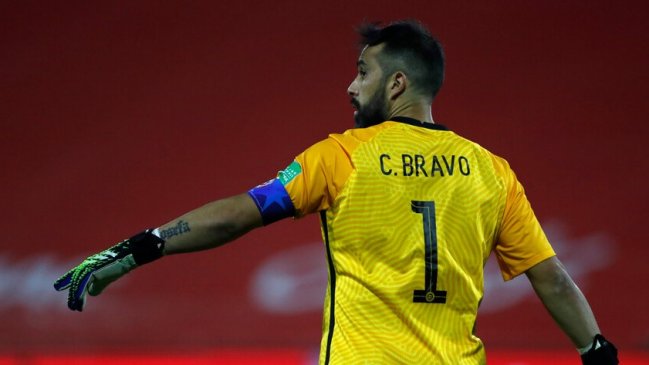 Claudio Bravo y un eventual retiro de la Roja: El adiós lo tengo en mi cabeza durante mucho tiempo