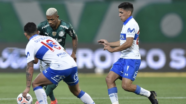 U. Católica dijo adiós a la Copa Libertadores tras volver a perder ante un sólido Palmeiras en Brasil