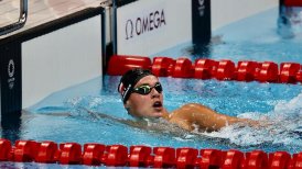 Eduardo Cisternas rompió récord nacional en tremendo debut en los Juegos Olímpicos de Tokio 2020