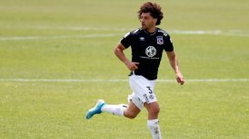 Maximiliano Falcón reapareció en la convocatoria de Colo Colo para el duelo contra Melipilla