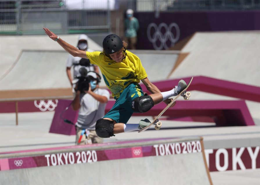 [Fotos] Keegan Palmer Se Convirtió En El Primer Campeón Olímpico De ...