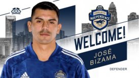 José Bizama fichó por Charlotte Independence de la segunda división de Estados Unidos