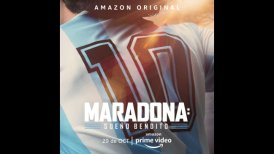 Amazon Prime Video anunció fecha de estreno de "Maradona: Sueño Bendito"