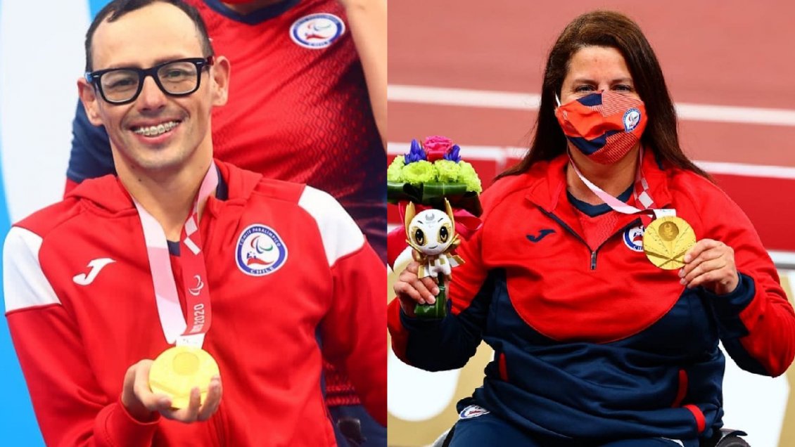 [Fotos] Los grandes ganadores de Chile en los Juegos Paralímpicos de