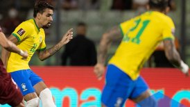 Brasil reaccionó ante Venezuela y mantuvo su campaña perfecta rumbo a Qatar 2022