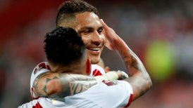 Paolo Guerrero fue desafectado de la nómina de la selección peruana tras el duelo con La Roja