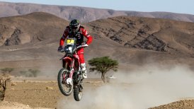 Pablo Quintanilla recuperó el segundo lugar en el Rally de Marruecos