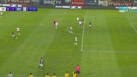 ¿Estaba en offside? El gol anulado a Segovia en Melipilla ante Colo Colo